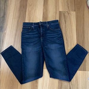 Madewell Curvy High-Rise Skinny Jeans
